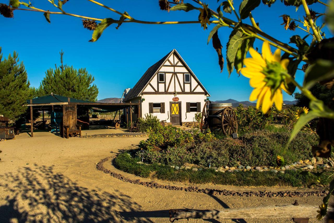 Fernabella's Lodge Valle de Guadalupe Esterno foto